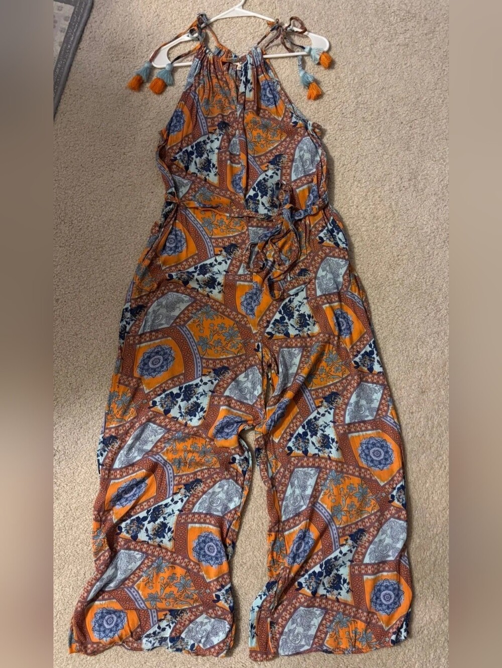 EASEL Spice Of Life Jumpsuit - Picture 10 of 12